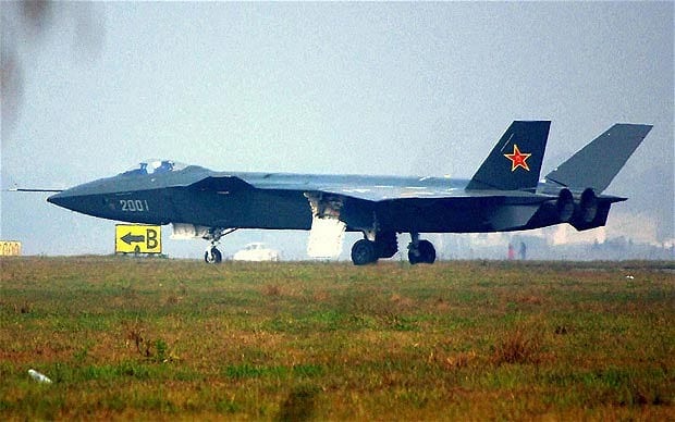 Moscow confirms China’s latest generation fighter copied advanced U.S. technology