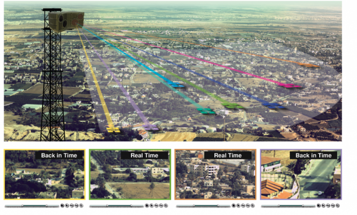 Israeli defense major unveils advanced, wide-angle surveillance system