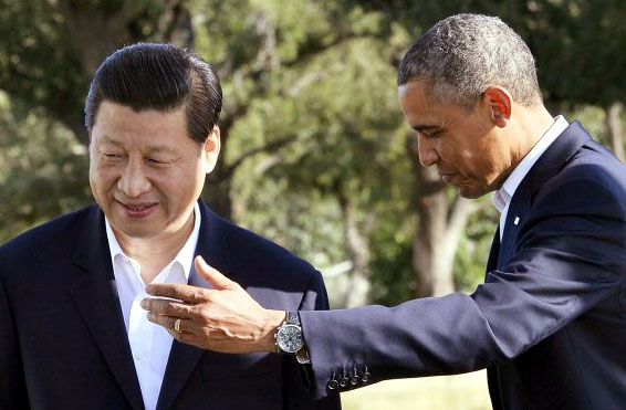 China praises Obama as ‘most pacifist’ U.S. president, hails ‘failure’ of Asia Pivot