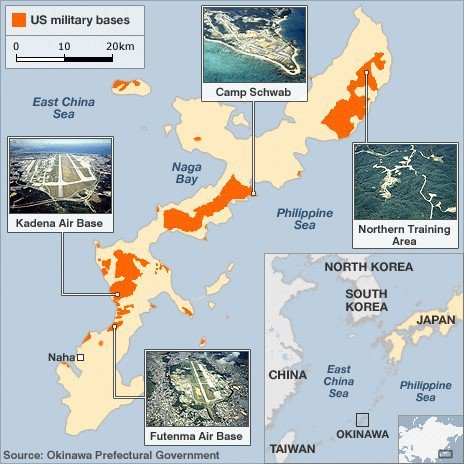 China’s designs on Okinawa, site of U.S. bases in Japan, comes into focus
