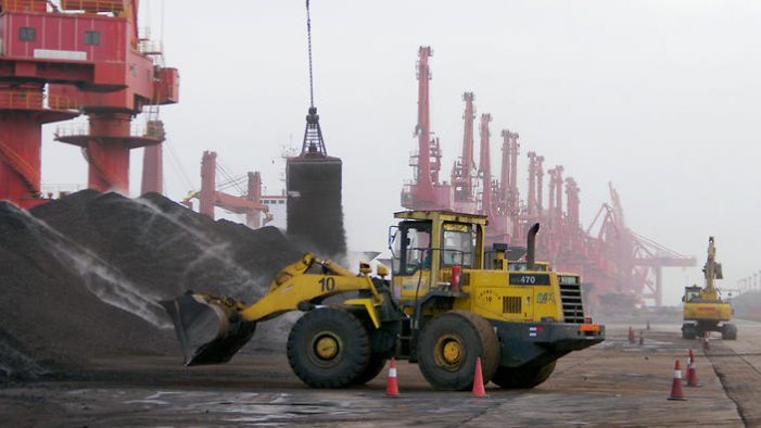 In nod to Trump, China suspends coal imports from North Korea