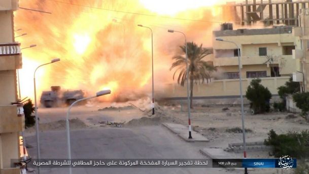 Egypt, Israel confirm reports of collaboration against ISIS branch in Sinai