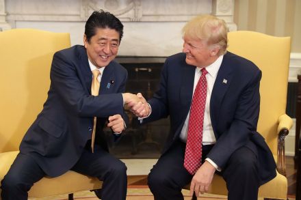 The Trump/Abe bromance is a direct snub of China’s self-importance