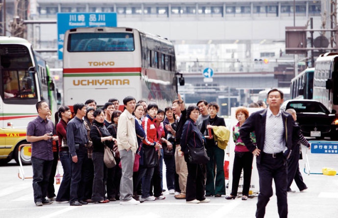 Despite Beijing’s hostility, Chinese tourists prefer Japan