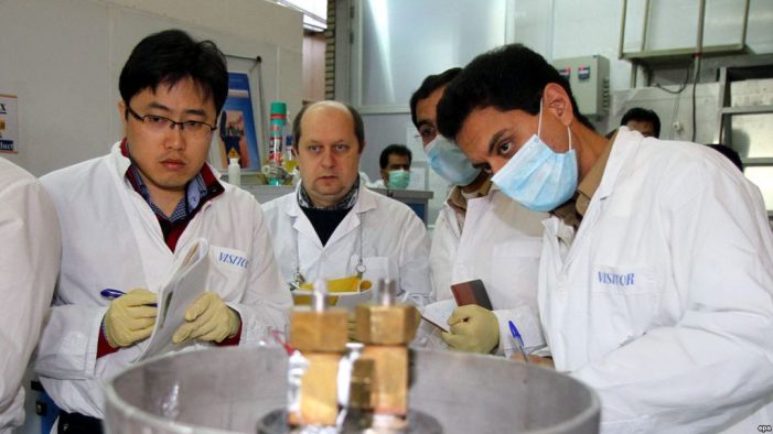 Iran seeks approval to buy tons of Kazakh uranium ore