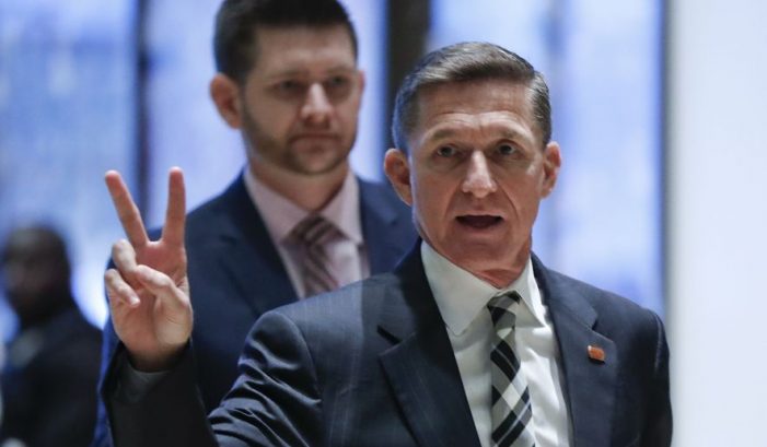 Report: Michael Flynn was targeted because of planned reforms of U.S. intelligence