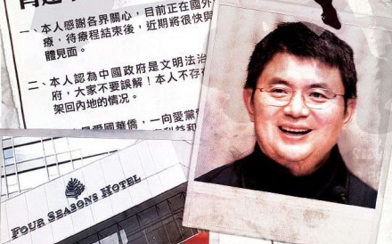 Kidnapping of Chinese billionaire in Hong Kong tied to his links to spymaster