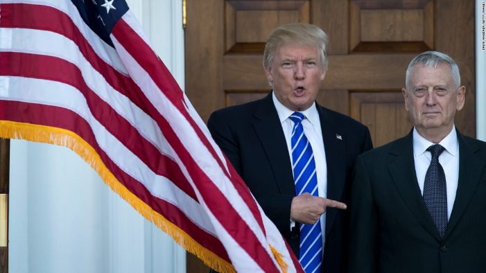 Pentagon prepares to re-arm; China reacts as Mattis firms up U.S. posture in Asia