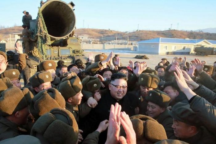 Absence of North Korea’s chief of missile operations noted before launch of Pukguksong-2