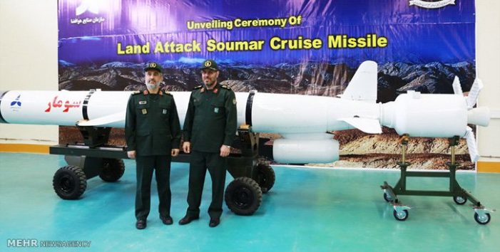 Iran downplays test of nuclear-capable ‘Soumar’ missile reportedly designed to target Israel