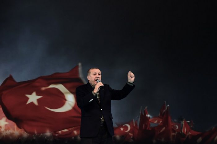 Push for power by Turkey’s Erdogan leads to crisis with Germany
