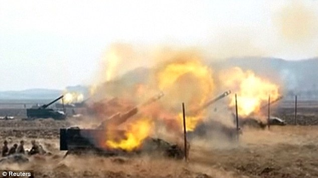 Pyongyang conducts exercise for nuclear artillery barrage, calls THAAD ‘junk metal’