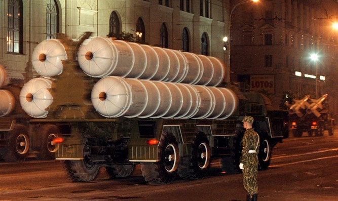 Iran says advanced S-300 system, bought from Russia, tested and operational