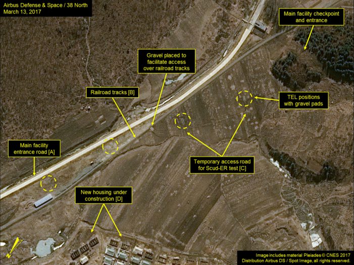 Satellite images of North Korean site provided few clues a launch was imminent