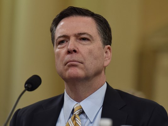 The Comey file: FBI counterintelligence targets a sitting president, conservative media