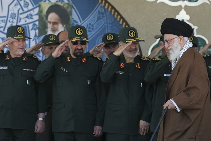Report: Iran’s leader, military spend billions on terror, military buildup