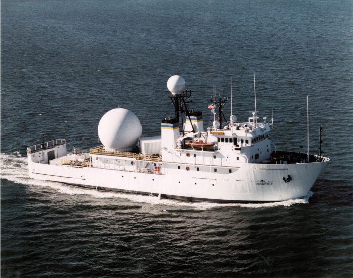 ‘Close encounters’: Iran vessels twice harass U.S. ship in Strait of Hormuz