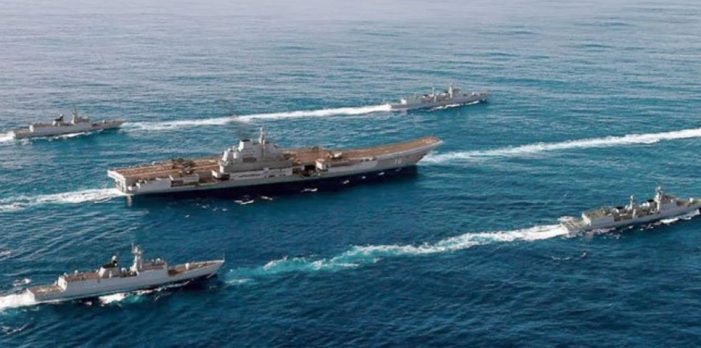 China ramps up naval buildup for South China Sea showdown with U.S.