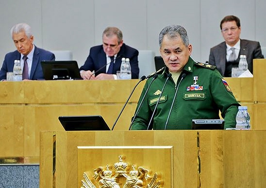 Sergei Shoigu: Russian defense chief itemizes the pluses in Syria campaign