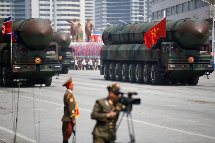 Chinese launchers at Pyongyang missile parade raise eyebrows