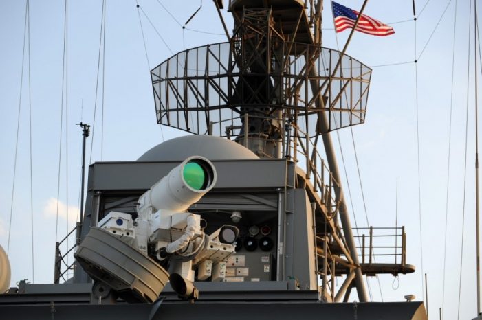 Laser weapons, finally: From concept to reality for U.S. military