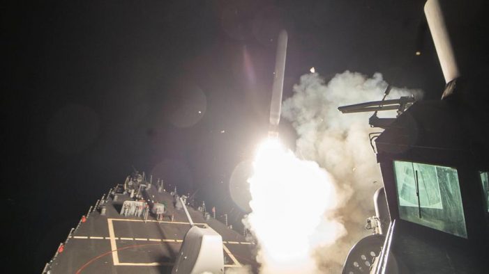 Missile strike puts rogue nations on notice, signals dramatic shift in U.S. policy