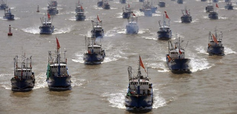 Chinese maritime militia, world’s largest fishing fleet, provide ‘service on demand’ for PLA