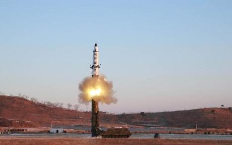 U.S. may take non-combat military action as North Korea advances toward ICBM