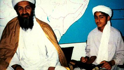 Terror prince: Bin Laden’s son announces plan to avenge his father’s death