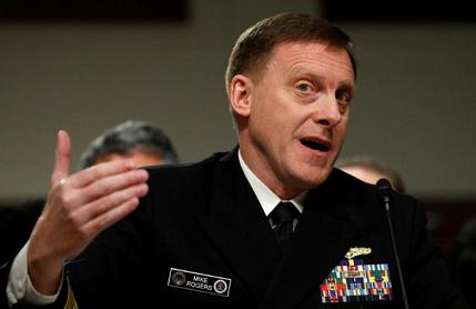 Cyber Chief Rogers: U.S. outgunned against info-war, infrastructure threats from rogue states