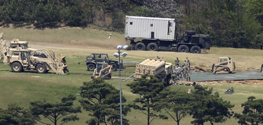 China demands inspection rights at THAAD site in South Korea