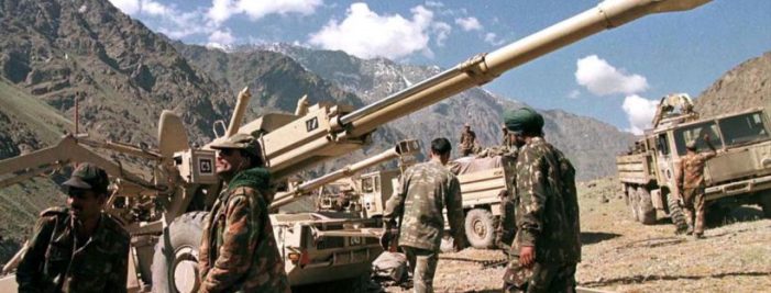 Pakistan backs China with artillery barrage as miliary tensions mount in Bhutan