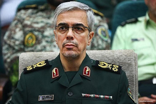 Iran general threatens ‘U.S. bases and forces’ stationed in region
