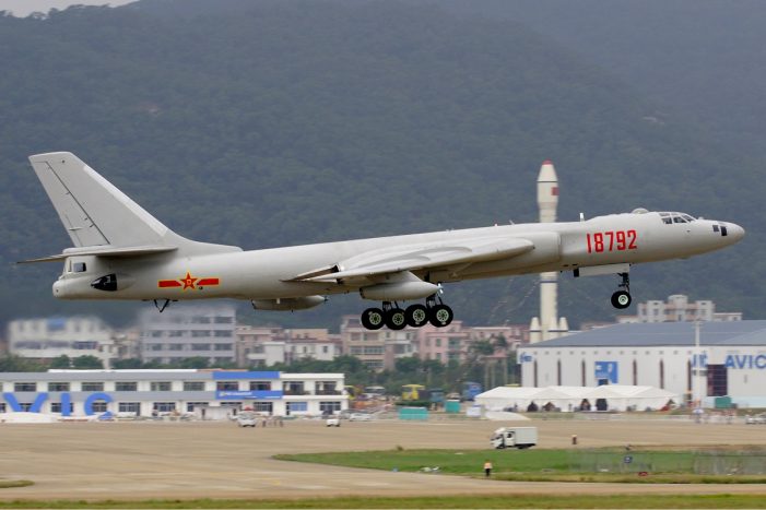 Taiwan scrambles fighter jets to intercept Chinese bomber squadron near eastern coast