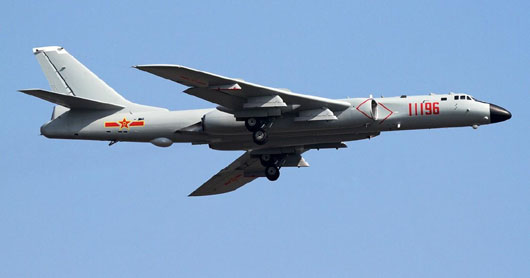 Chinese long-range bombers set off alarms with passes near Japan, Taiwan
