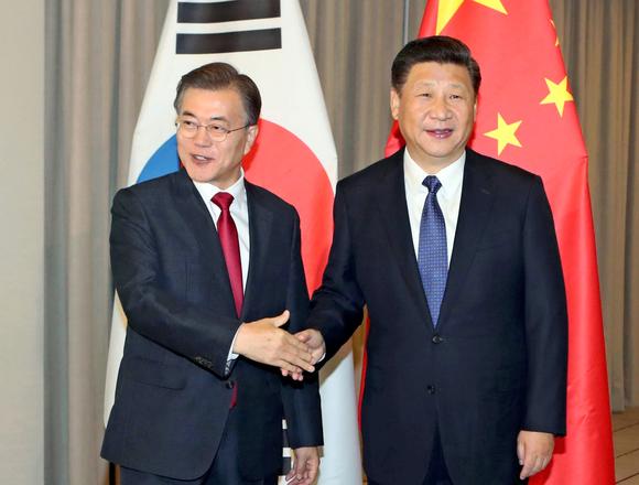 China snubs South Korea on anniversary of bilateral ties