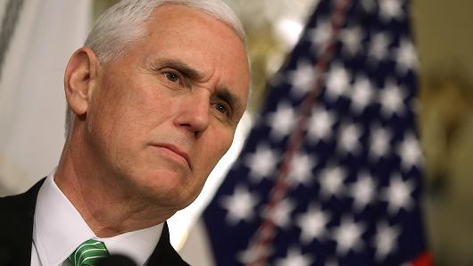 Pence: U.S. will not conduct direct talks with Pyongyang