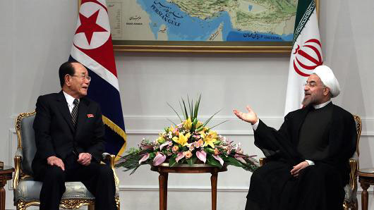 As UN sanctions hit, North Korea’s ‘No. 2’ pays 10-day visit to Iran