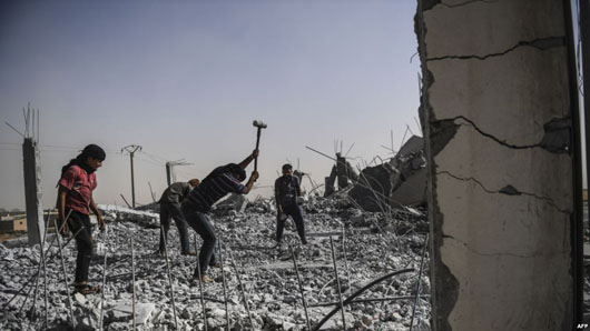 ISIS sets sights on N. Africa as 2,000 fighters fight to the end in Raqqa
