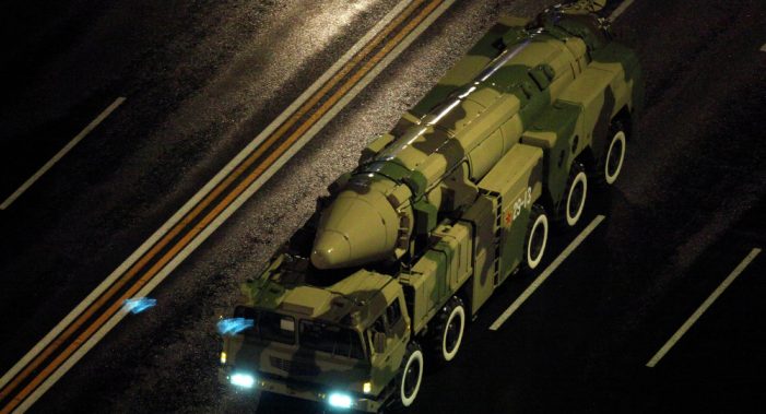 As West focuses on N. Korean ICBMs, China unveils 16 road-mobile DF-31AG