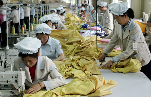 Made in North Korea clothing are labeled ‘Made in China’; Business booming