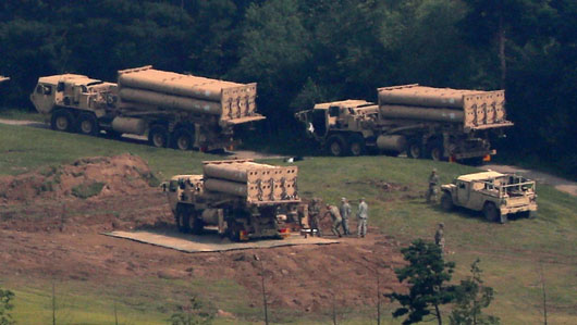 China insults South Korea and its people for swift THAAD deployment