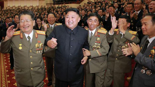 Kim honors father, grandfather and nuclear technocrats on 69th birthday of North Korea