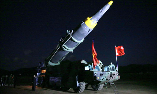 Photo analysis reveals launcher of N. Korean missile had foreign origins