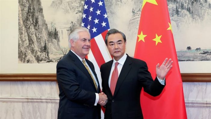 Removal of Taiwan flag by Tillerson’s State Dept. fits pattern at odds with Trump