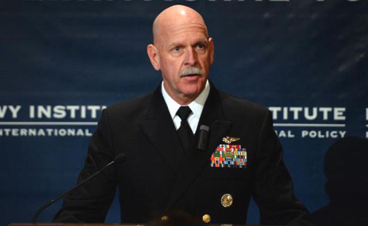 Pro-China forces at Pentagon credited with blocking rise of Adm. Swift