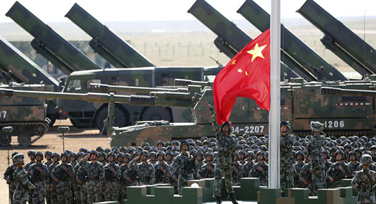 Rand study finds growing ‘probability’ of war with China