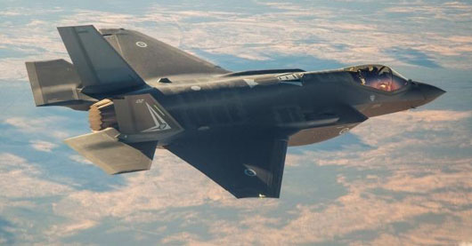 Chinese hand seen behind cyber attack in Australia targeting F-35 stealth tech