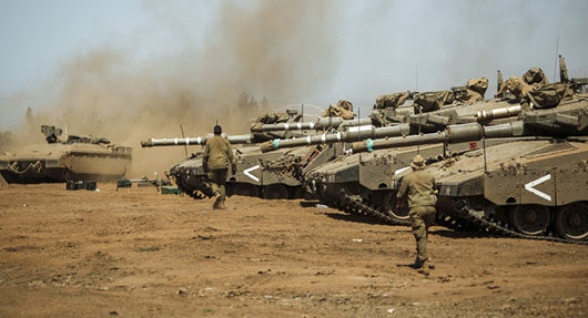 Israel turns to military options after disappointing talks on Syria