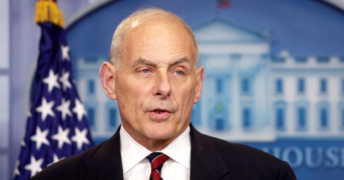 White House Chief of Staff clarifies red line on North Korea